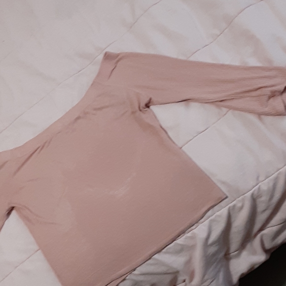 Pink Crop Top - Picture 2 of 4